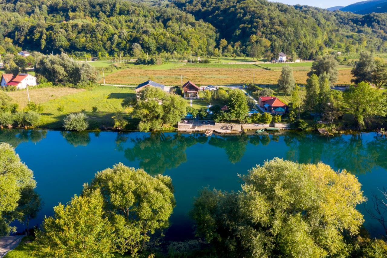 Casa Dellˇ Amore Villa Bihać Kültér fotó