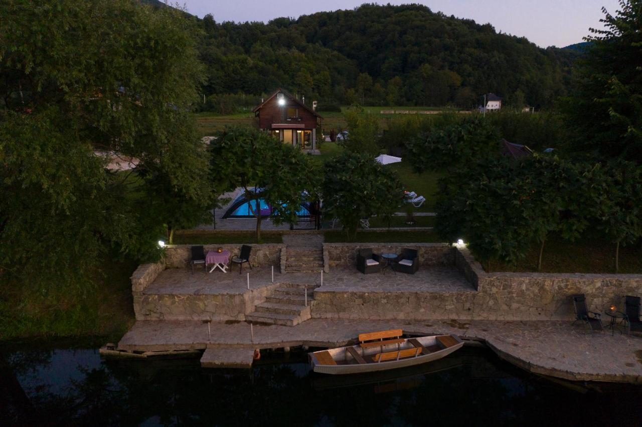 Casa Dellˇ Amore Villa Bihać Kültér fotó