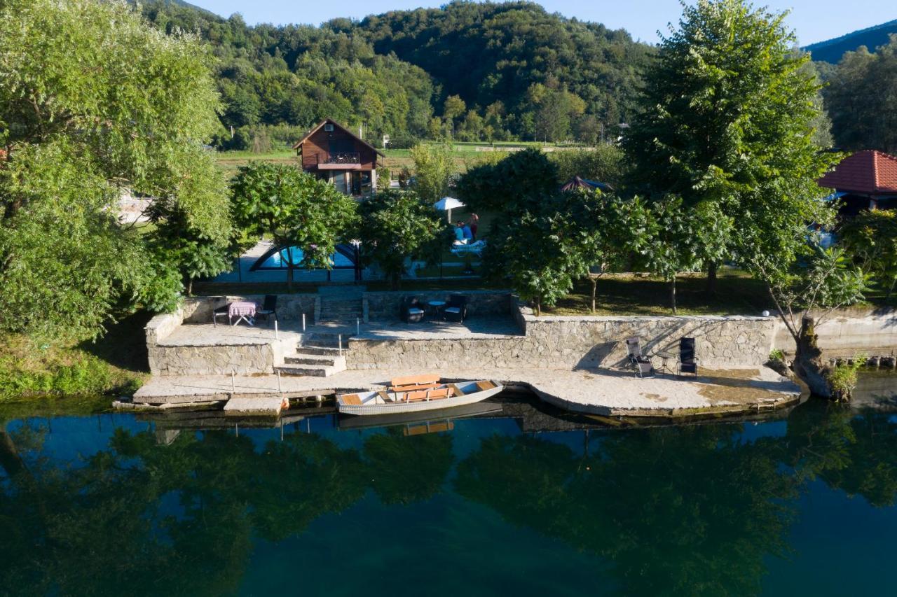 Casa Dellˇ Amore Villa Bihać Kültér fotó