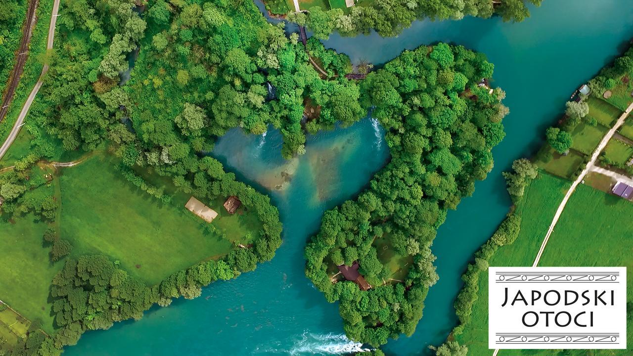 Casa Dellˇ Amore Villa Bihać Kültér fotó